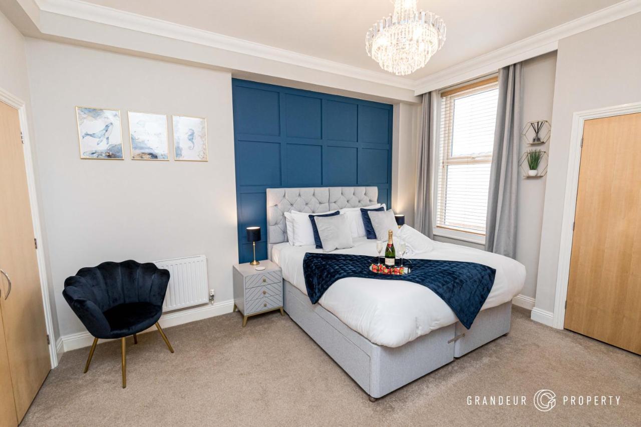 Ocean Spray Suite By Grandeur Property Bournemouth Zewnętrze zdjęcie